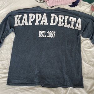 Kappa Delta Sorority long sleeve